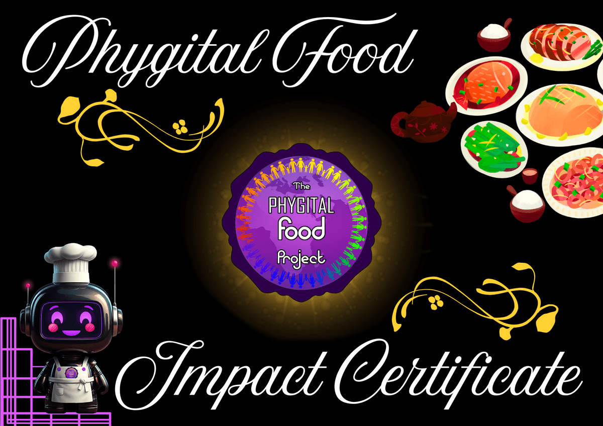 Impact Certificate NFT