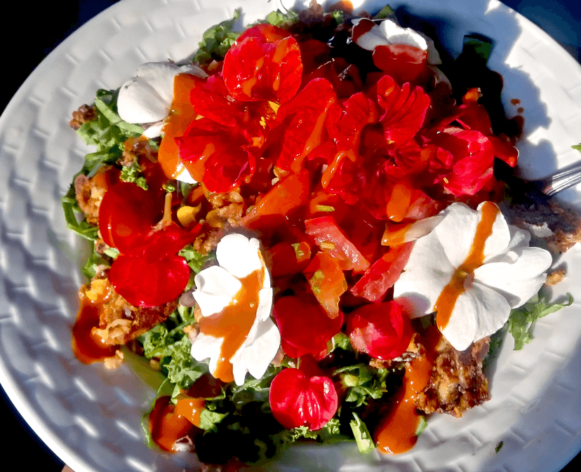 xBohiti Special #4 - Spicy Taco Salad